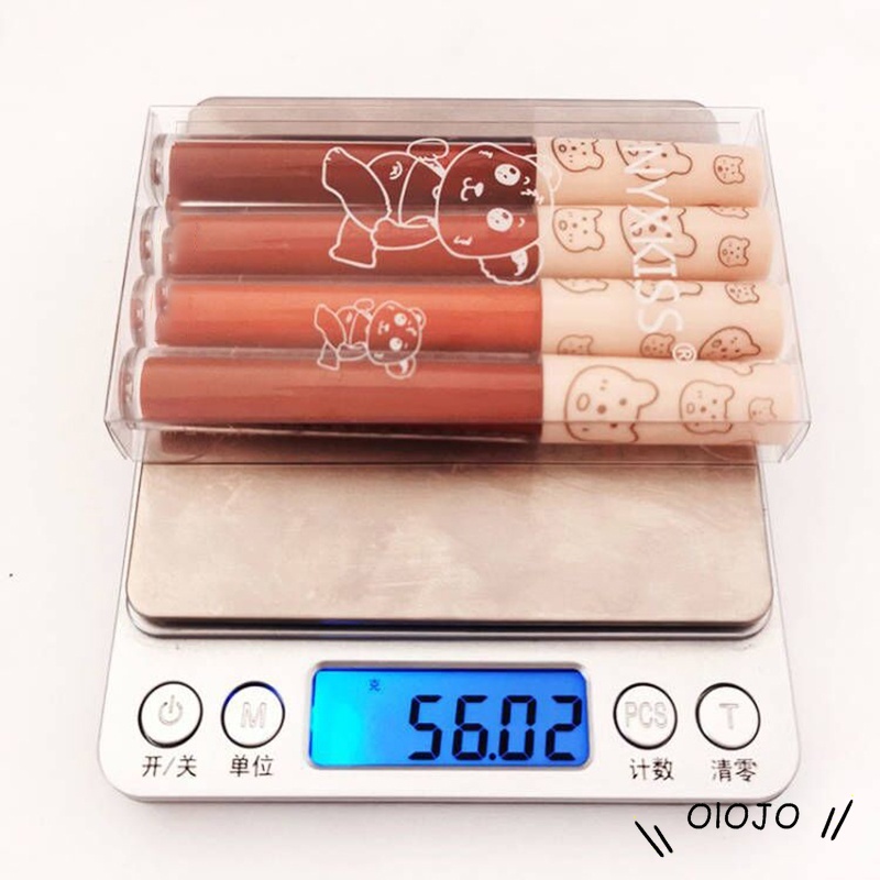 🌼Set 4 thỏi son kem nhung lì NYXKISS dưỡng ẩm môi 4 màu chống dính | BigBuy360 - bigbuy360.vn