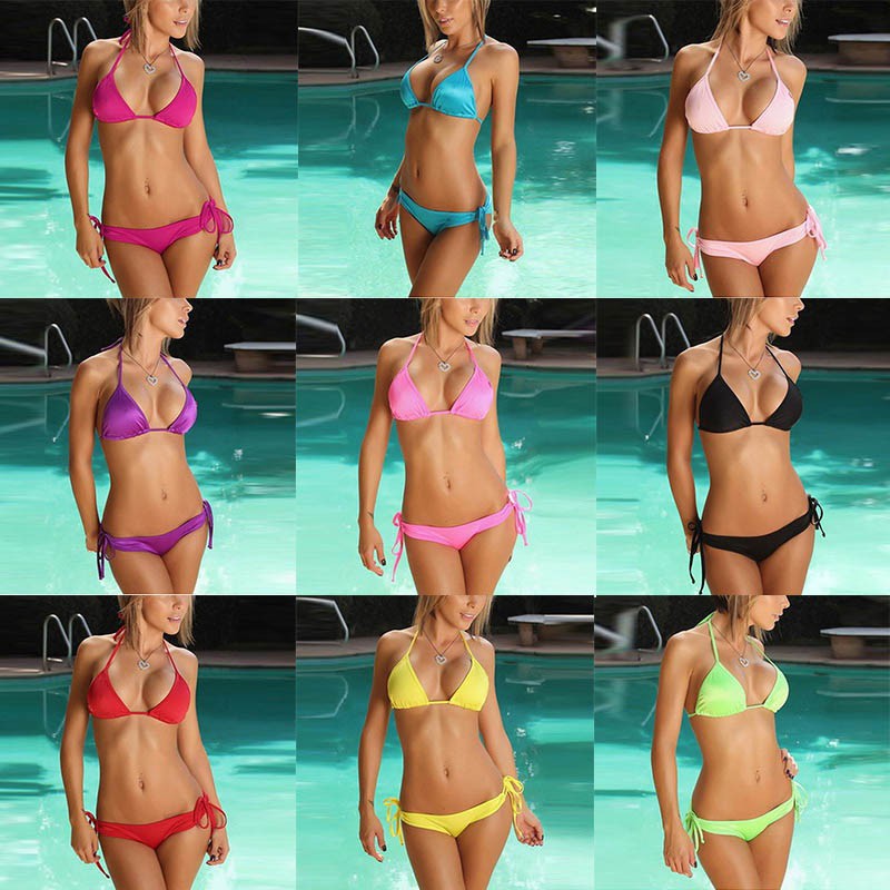 Bộ Bikini 2 Mảnh Gợi Cảm Cho Nữ