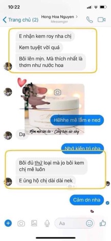 Kem dưỡng trắng da