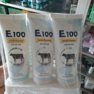 Sữa rửa mặt e100 bò 50ml