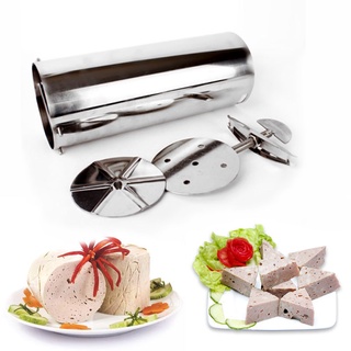 Khuôn làm giò chả inox 1kg, khuôn làm giò inox 1kg tiện lợi