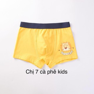 set 6 quần sịp bé trai size 7-45kg