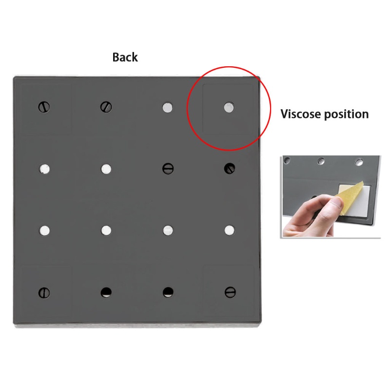 Miếng Dán Trang Trí Tường Thiết Kế Độc Đáo Tiện Dụng