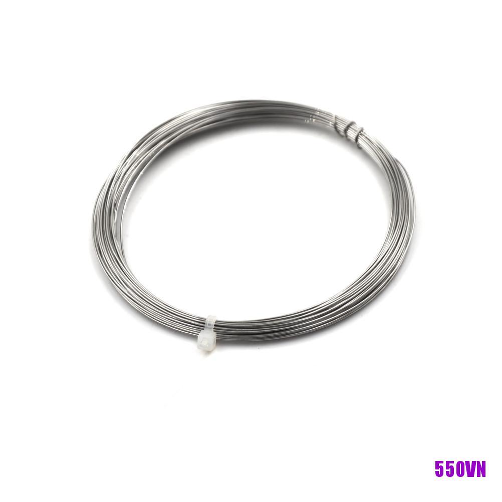 Dây Điện Trở 10m 0.5mm Nichrome