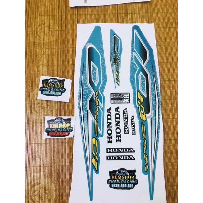 Tem Giả Zin Wave 2019 Dán Các Loại Xe Wave 50/100/110
