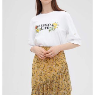 Áo thun Topshop tay lỡ