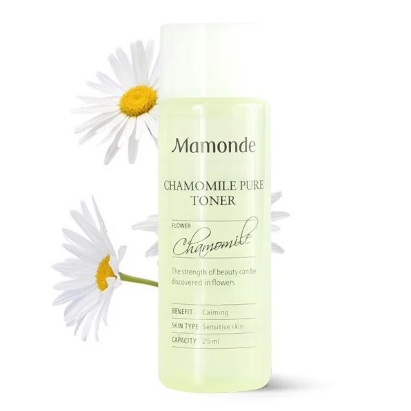 Set 5 Chai Nước Hoa Hồng Mamonde Flower Toner Trial Kit