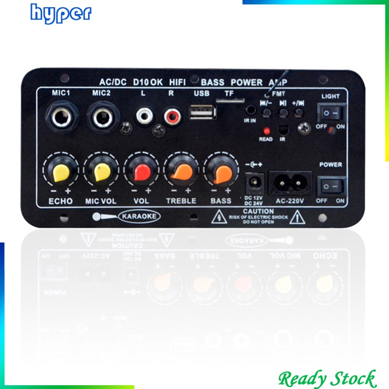 Mô Đun Khuếch Đại Âm Thanh 4.2 Bluetooth 30-120W 220V / 12V / 24V Chuyên Dụng Cho Xe Hơi