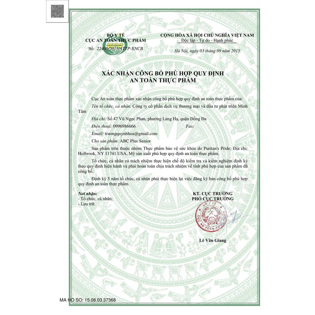 Vitamin và Khoáng chất tổng hợp cho người 50t ABC Plus Senior MultiVitamin 60 viên | BigBuy360 - bigbuy360.vn