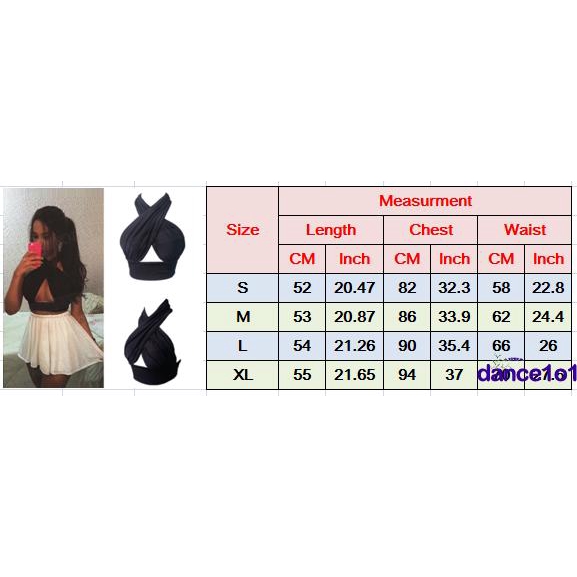 Áo crop top cổ yếm kiểu dáng thời trang quyến rũ dành cho nữ