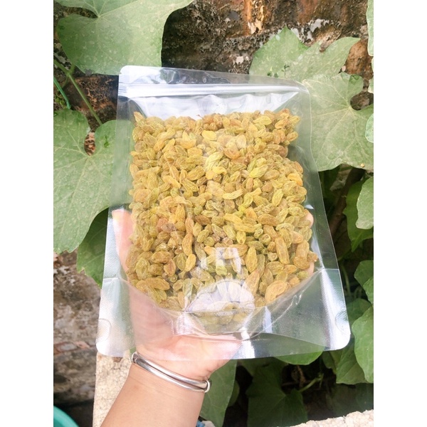 500g nho Mỹ khô Lion nhập khẩu quả lớn