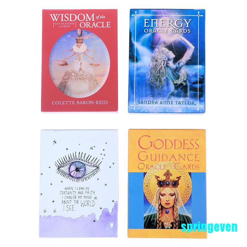 Bộ Bài Tarot Bài Tarot Tiếng Anh Oracle
