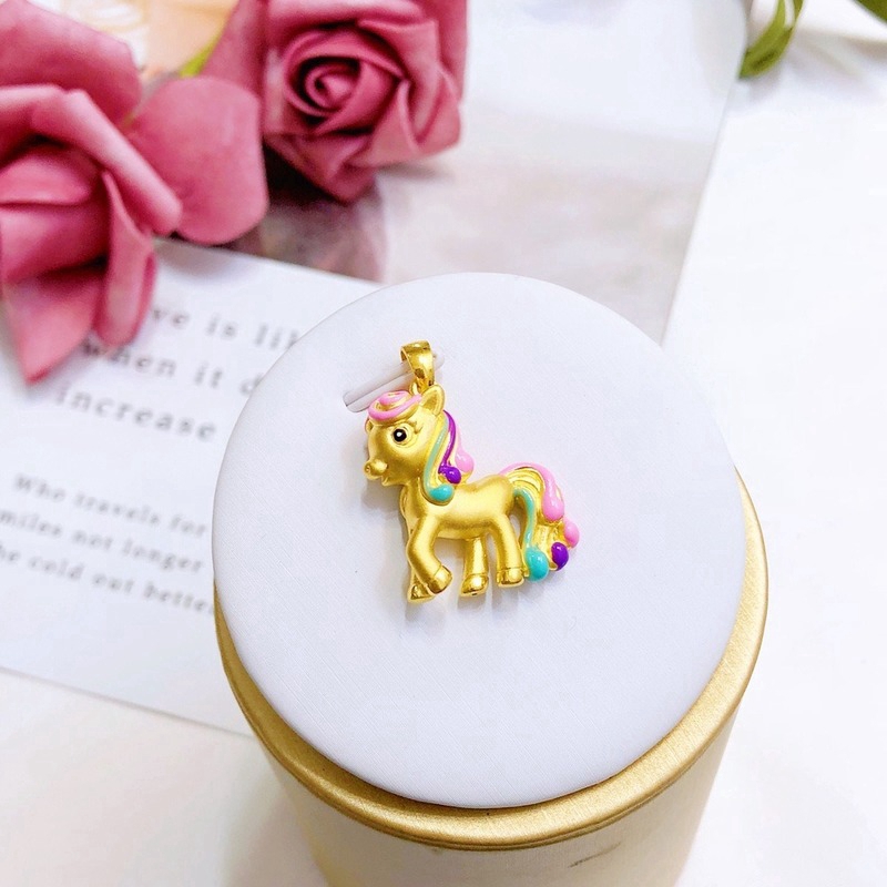 Mặt Dây Chuyền Vàng Trang Sức