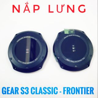 Nắp lưng có mạch sạc không dây cho đồng hồ Samsung Gear S3 Classic - Frontier chính hãng