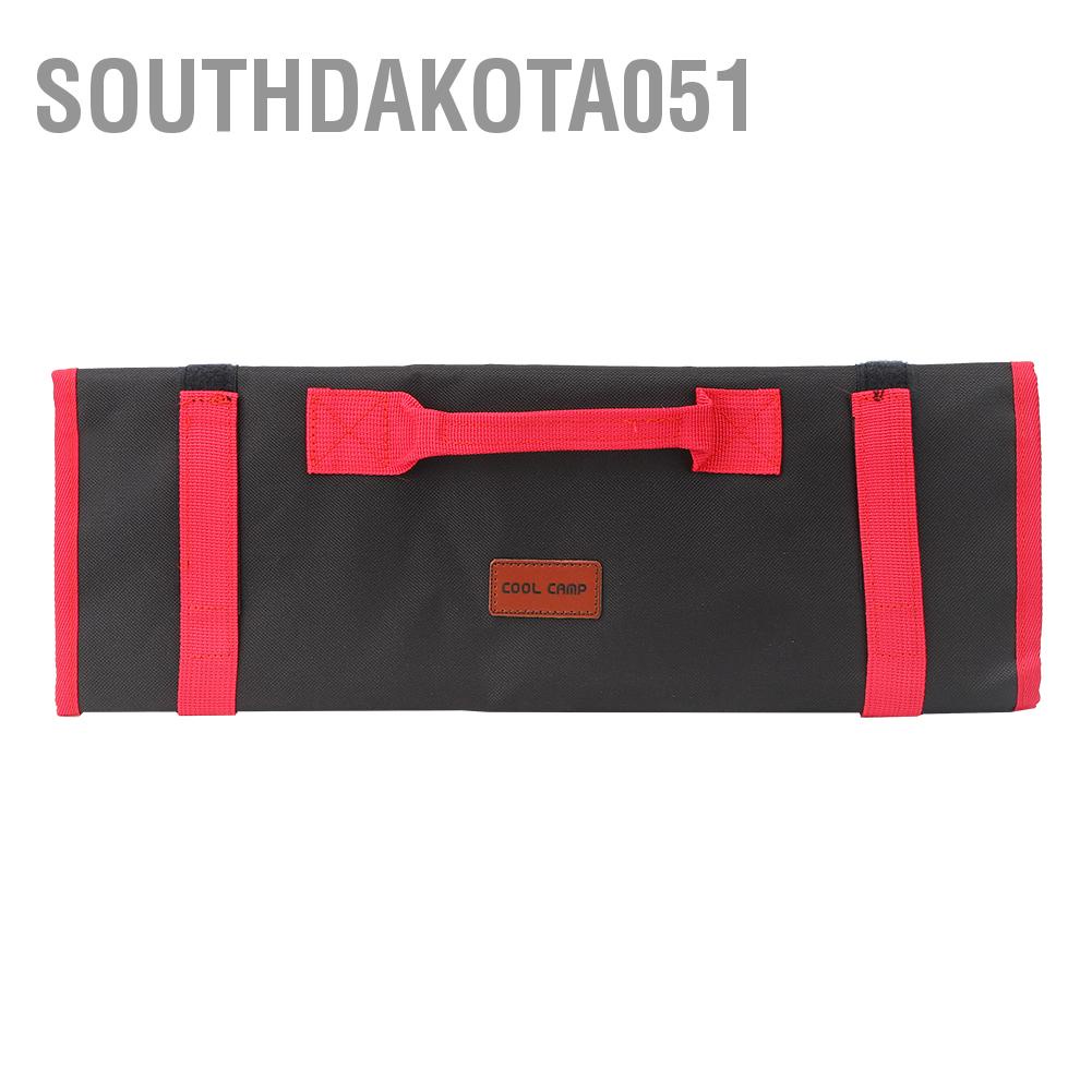 Hàng Sẵn COOLCAMP Túi Đựng Cọc Dựng Lều Cắm Trại ngoài trời di động【Southdakota051】