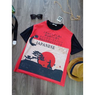 Áo thun thái bigsize unisex nhật mẫu 1- KY131