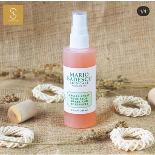 Xịt khoáng Mario Badescu
