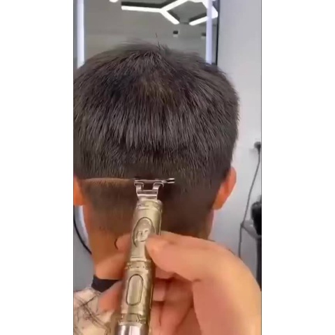 Tông Đơ Cắt Tóc, Cạo Râu, Bấm Viền Cao Cấp Đa Năng- Tăng Đơ Chấn Viền Sạc Điện Cầm Tay -yến015
