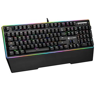 Bàn Phím Cơ E-Dra EK308 LED RGB, Chống Nước, Full Size - BH 2 Năm Chính Hãng - Hưng Long PC