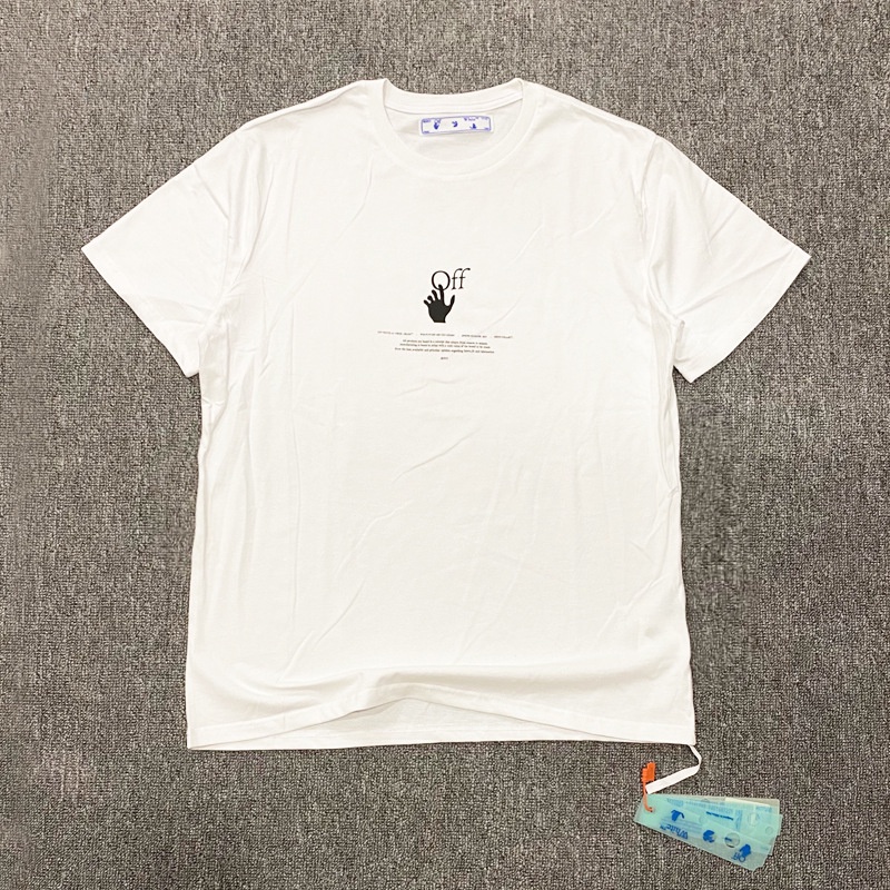 Áo thun Off White graphic print T-shirt ss21