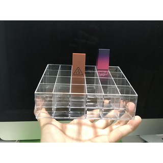 KHAY ĐỰNG SON 24 Ô NHỰA MIKA