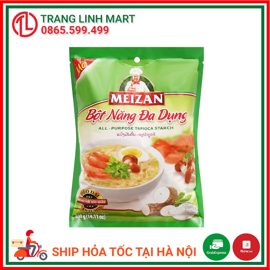 Bột năng đa dụng Meizan gói 1kg