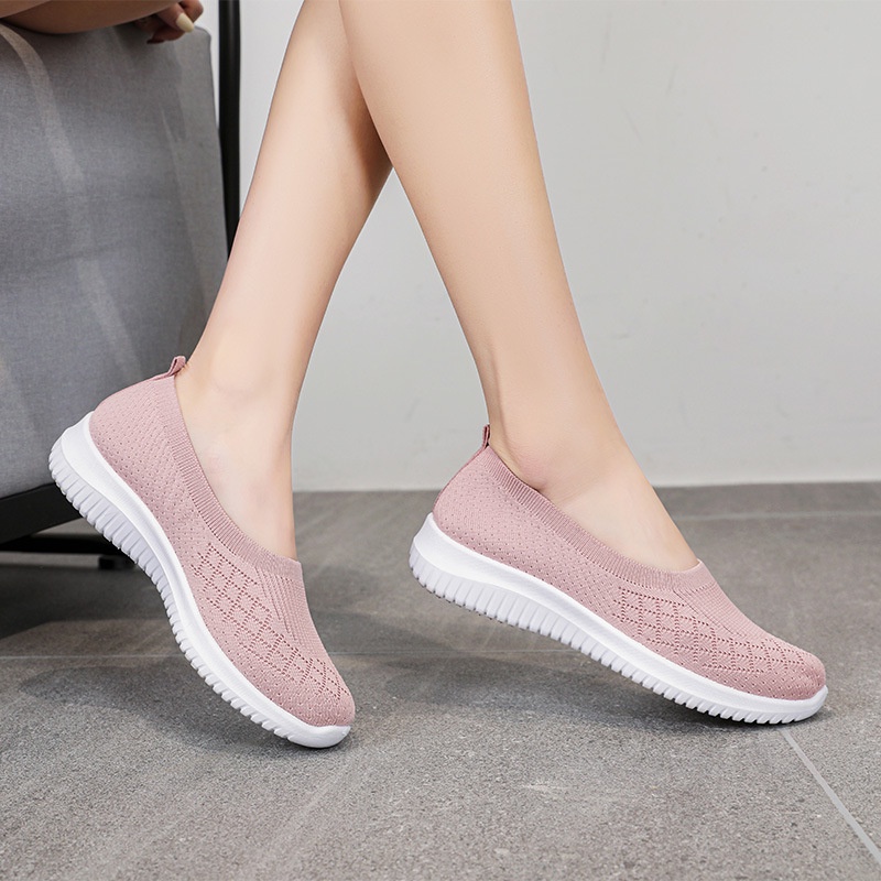 Tikp Giày Thể Thao Nữ 4 Màu Size 36-42 Thời Trang Cao Cấp Trẻ Trung