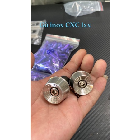Gù trung CNC inox 304 mẫu Thái Lan