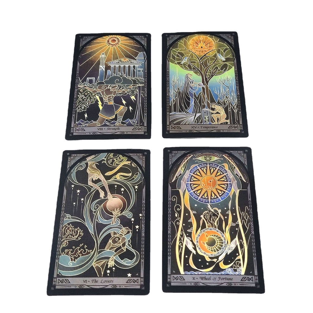 Bộ Bài Broken Mirror Tarot  M3