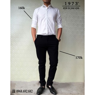 Quần Âu + Sơ Mi ( Có Bán Lẻ Quần,Áo )
