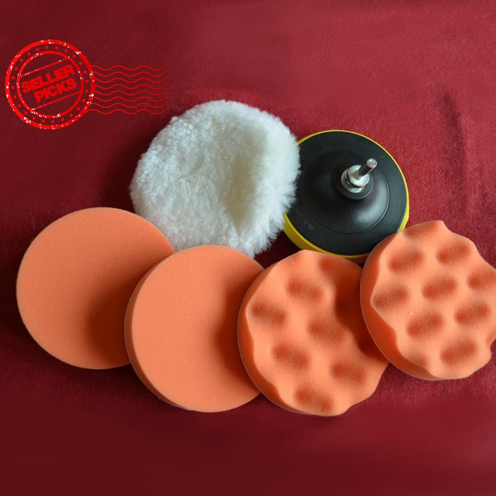 Bộ 6 Miếng Mút Đánh Bóng Xe Hơi K3T9