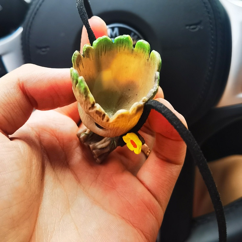 Dây Treo Trang Trí Xe Hơi Hình Groot Dễ Thương