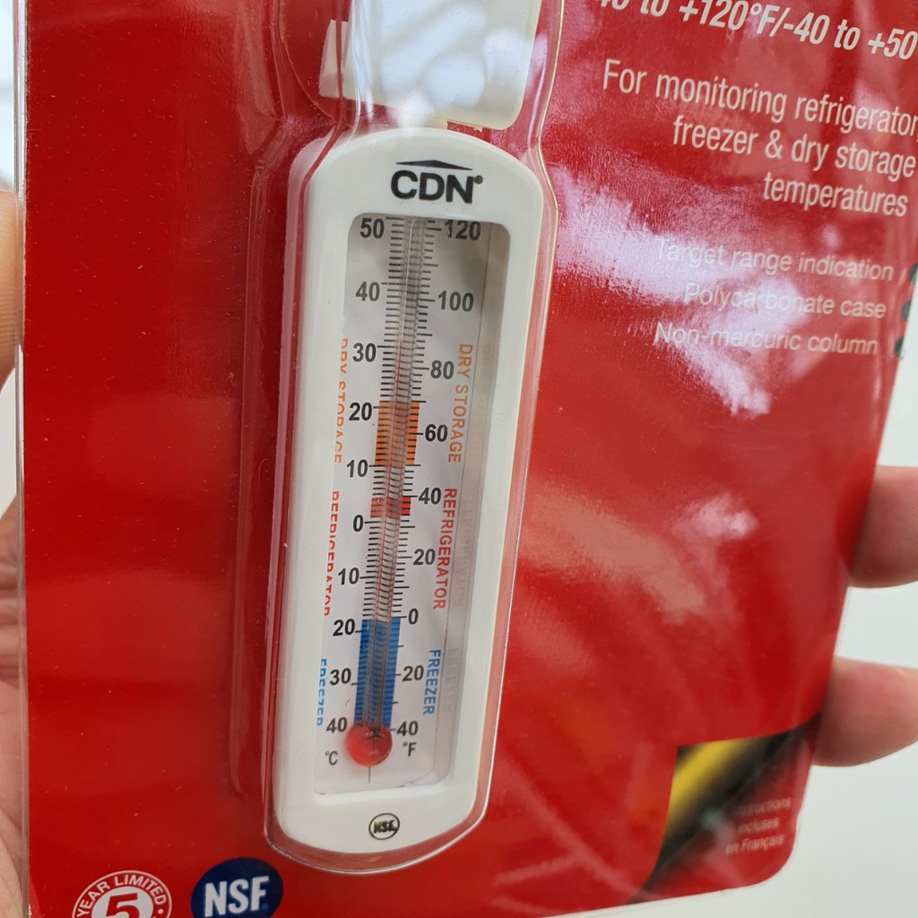 Nhiệt kế CDN bảo quản tủ lạnh tủ đông