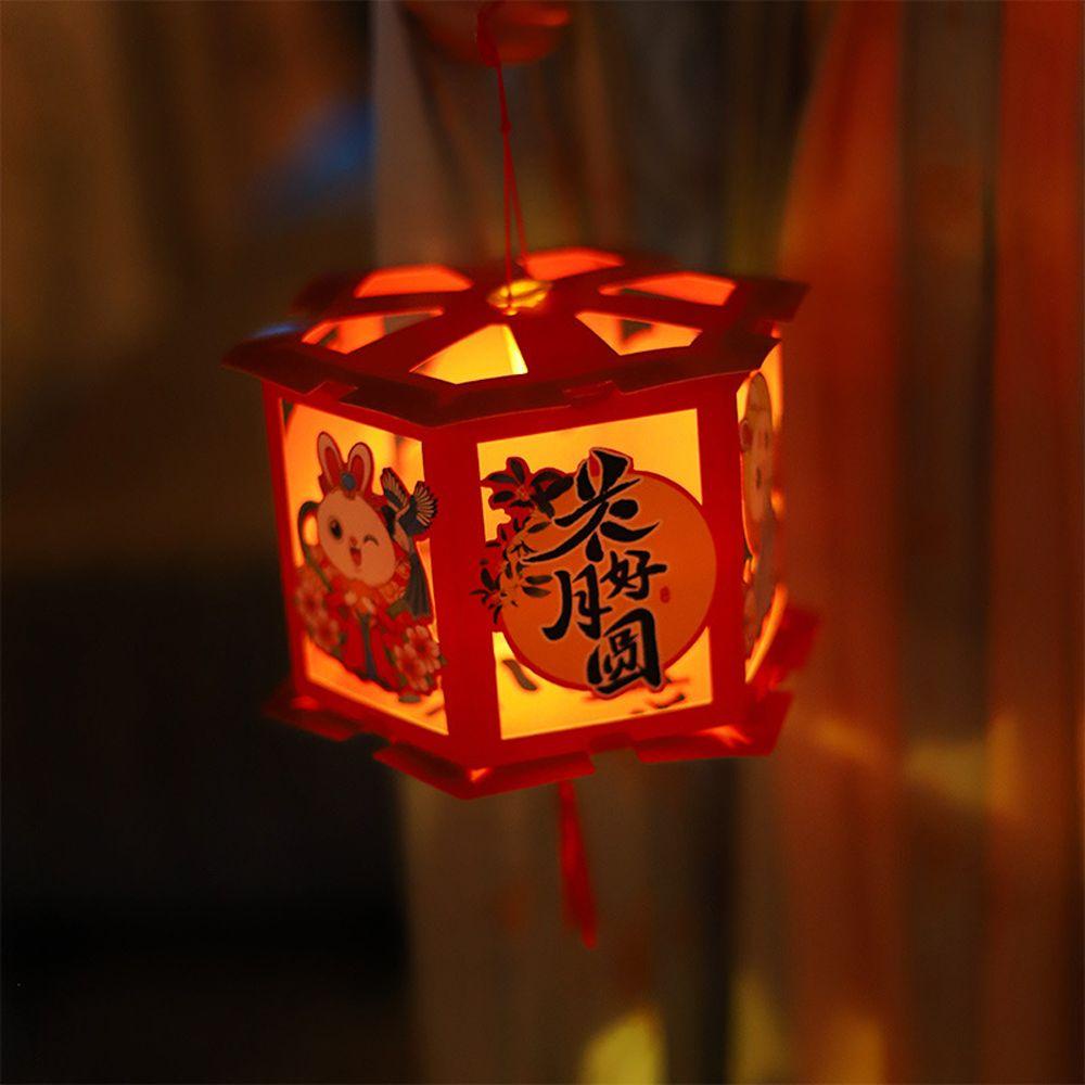 YIYU Đèn Hình Bông Hoa Cổ Điển Diy Dành Cho Lễ Hội Mùa Thu