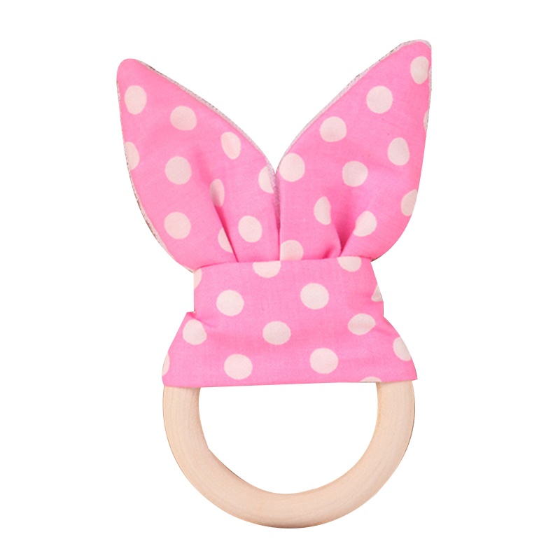 Đồ Chơi Vòng Nhẫn Đeo Tay Theo Phương Pháp Montessori Giúp Bé Mọc Răng