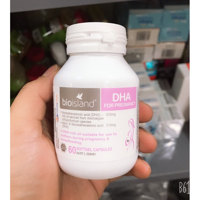 Dha bầu bioisland hàng chính hãng Úc