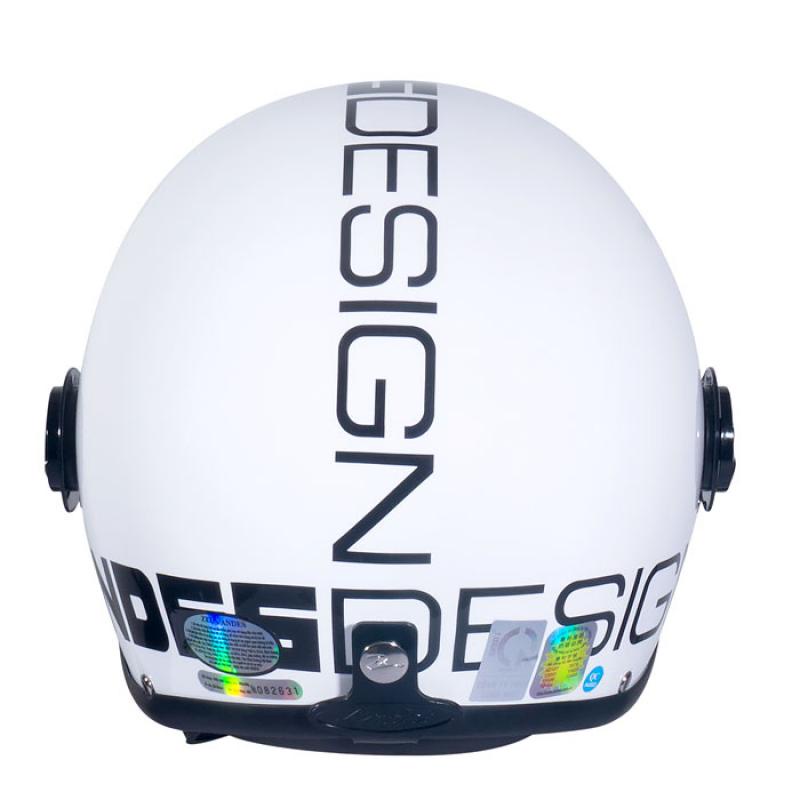 Nón 3/4 Andes 103 chữ Andes Design cỡ nhỏ Size M