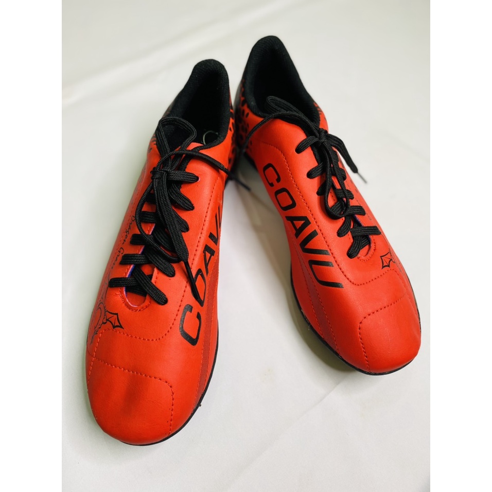 Giày Đá Bóng, Giày Đá Banh COAVU Cao Cấp 4 Màu (Trẻ Em và Người Lớn): Size 32 Đến Size 43