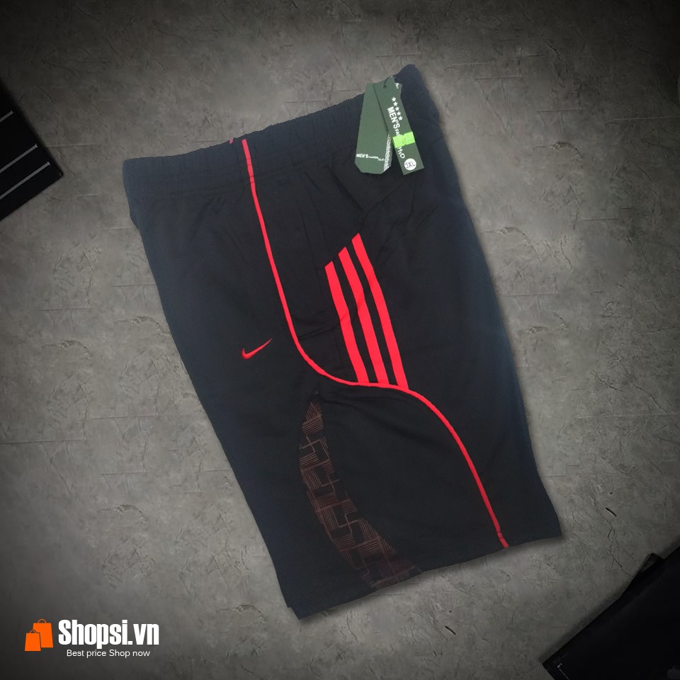 Quần Short Nam - Quần Đùi Thể Thao Phối Viền - Hàng VNXK | BigBuy360 - bigbuy360.vn