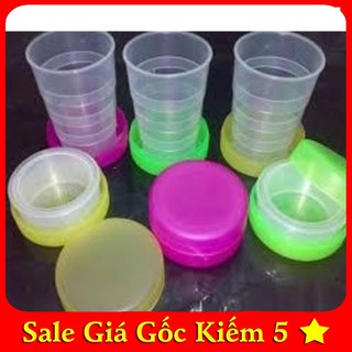 [SALE GỐC] CỐC NHỰA GẤP GỌN.