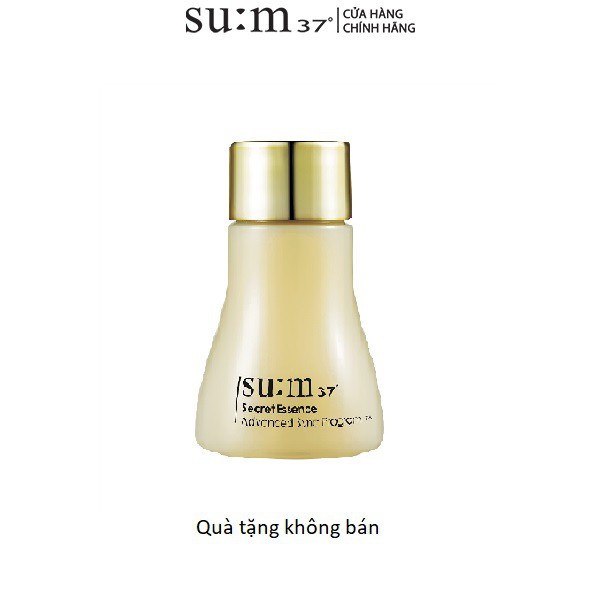[HB Gift] Nước thần cải thiện 5 vấn đề da Su:m37 Secret Essence Advanced Sync Program 12ml Gimmick | BigBuy360 - bigbuy360.vn