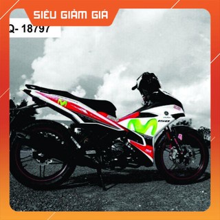 Tem rời ex 150 movitas trắng đỏ 3 lớp ko bay màu