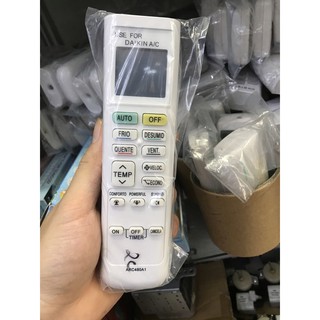 Romote điều khiển điều hoà đaikin test được lỗi