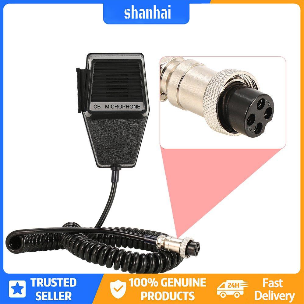 Micrô loa đài CM4 CB dành cho bộ đàm tự động Cobra Uniden | BigBuy360 - bigbuy360.vn