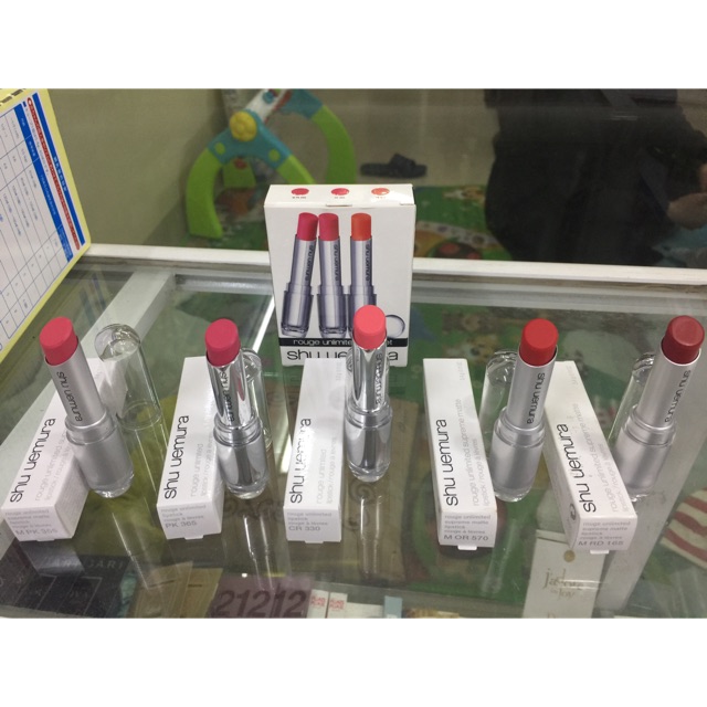 Son Shu Uemura Nhật