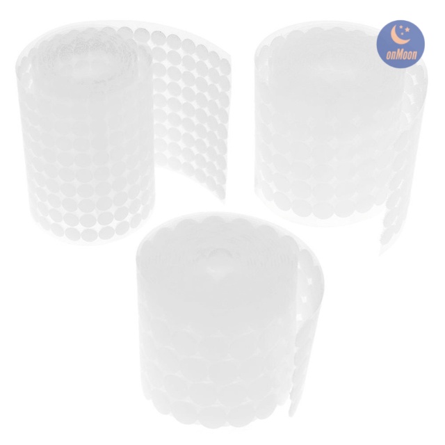 100 Cặp velcro chuyên dụng cho bộ sách bóc dán cho bé, dùng cho dự phòng và thay thế khi hỏng hóc