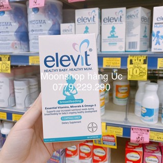 Vtm tổng hợp Elevit sau sinh 60v