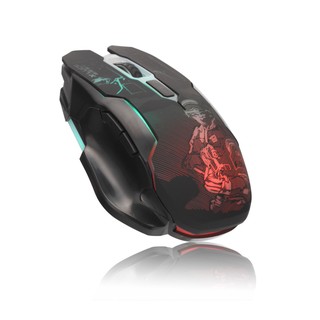 Chuột vision gm601 chuyên game có led