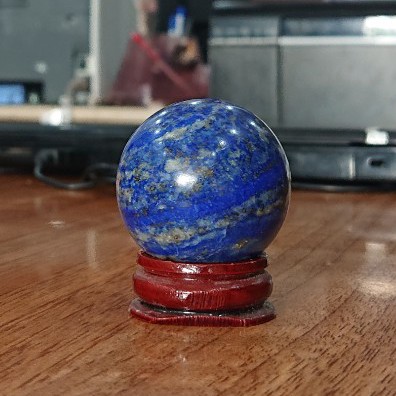 Quả cầu phong thủy mini - cầu phong thủy đá tự nhiên các màu