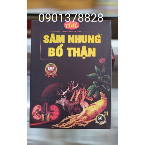Sâm Nhung Bổ Thận ( 60 viên )